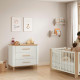Cómoda Curve Blanco Madera