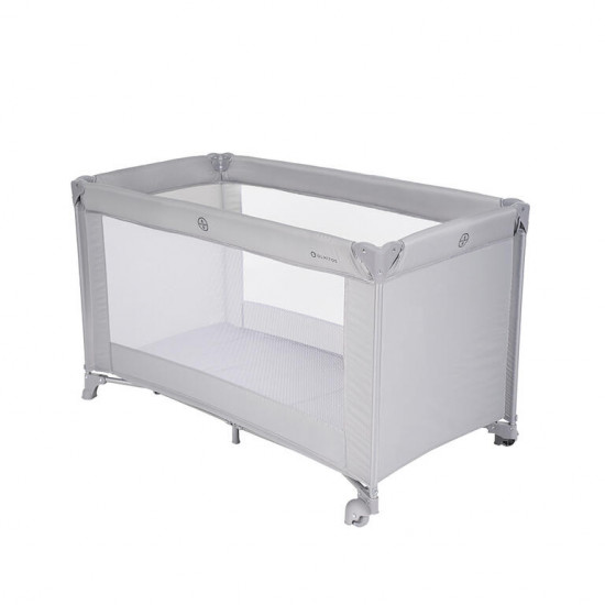 Cuna Viaje Little Star Grey