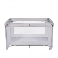 Cuna Viaje Little Star Grey