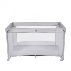 Cuna Viaje Little Star Grey