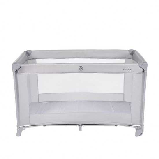 Cuna Viaje Little Star Grey