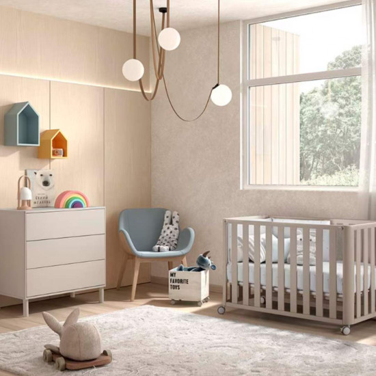 Cuna Colecho Doco Sleeping 120 x 60 Beige