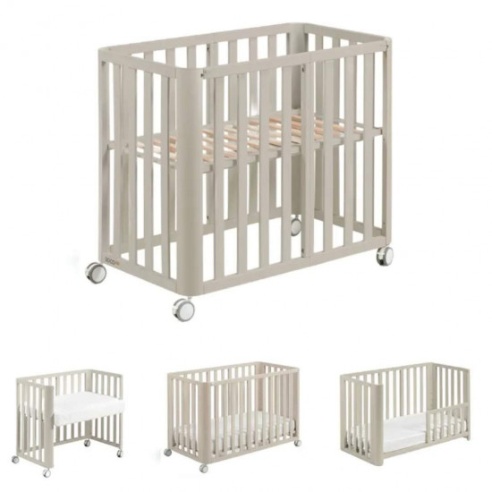 Minicuna Colecho y Cuna Doco Plus Beige (sin colchón)