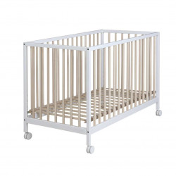 Cuna Mountain 120 x 60 Blanco/Madera