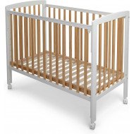 Cuna Verona Blanco Natural 120 x 60 cm