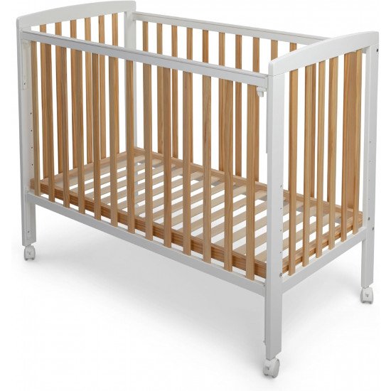 Cuna Verona Blanco Natural 120 x 60 cm