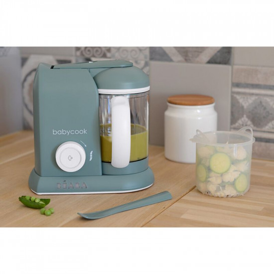 Robot de Cocina BabyCook Solo Eucalipto Beaba Robot de Cocina BabyCook Solo Eucalipto Beaba