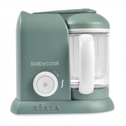 Robot de Cocina BabyCook Solo Eucalipto Beaba