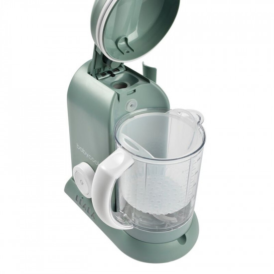Robot de Cocina BabyCook Solo Eucalipto Beaba Robot de Cocina BabyCook Solo Eucalipto Beaba