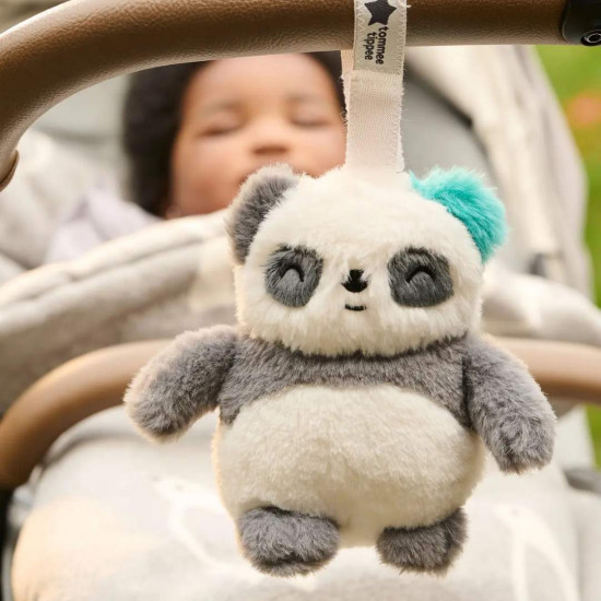 Peluche con Luz Ruido Blanco Panda