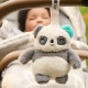 Peluche con Luz Ruido Blanco Panda