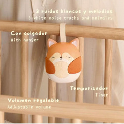 Foxy Dreamer Ruido Blanco y Melodías Bebé Foxy Dreamer Ruido Blanco y Melodías Bebé