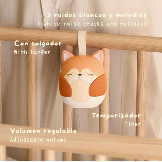 Foxy Dreamer Ruido Blanco y Melodías Bebé