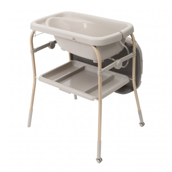 Bañera Con Cambiador Soft Bubble Armonia Scandinavian