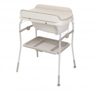 Bañera Con Cambiador Soft Bubble Armonia Motherpearl