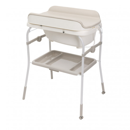 Bañera Con Cambiador Soft Bubble Armonia Motherpearl