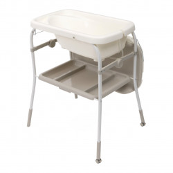 Bañera Con Cambiador Soft Bubble Armonia Motherpearl Bañera Con Cambiador Soft Bubble Armonia Motherpearl