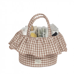 Cesta Organizadora Praliné Vichy Moka