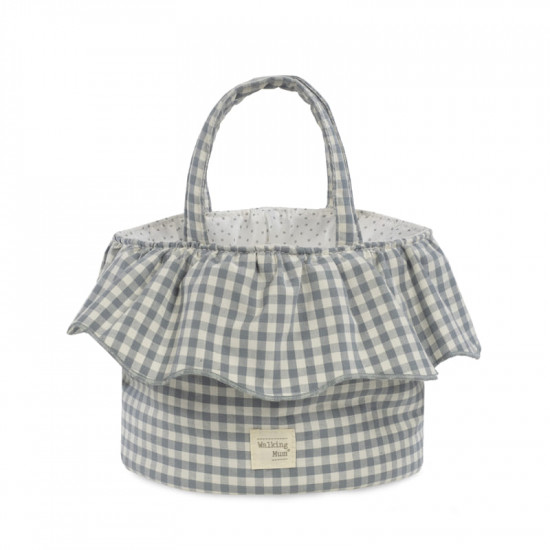 Cesta Organizadora Praliné Vichy Matcha