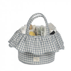 Cesta Organizadora Praliné Vichy Matcha