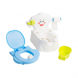 Orinal WC Infantil Funny Blue Orinal WC Infantil Funny Blue