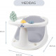 Asiento de Baño con Ventosas Antideslizantes Chapoteos Asiento de Baño con Ventosas Antideslizantes Chapoteos