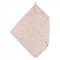 Capa de Baño con Volante Rosa