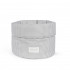 Cesta Organizadora Little Bloom Vichy Gris