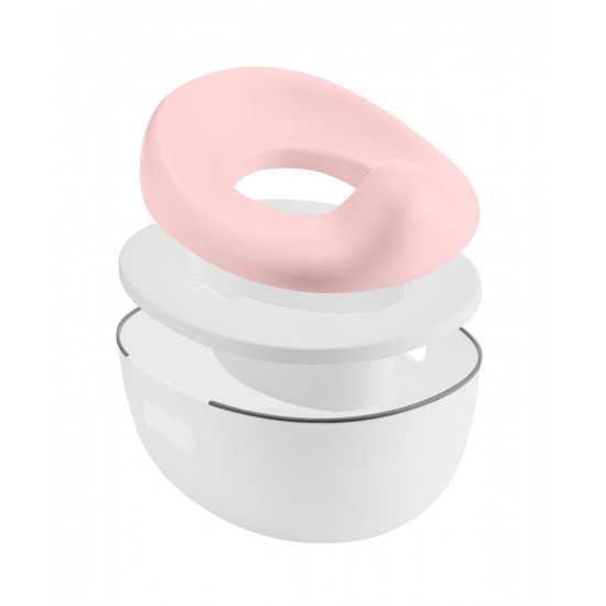 Orinal 3 en 1 Potty Trio Rosa