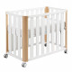 Minicuna Colecho Doco Sleeping 90 x 50 Blanco  Natural con colchón