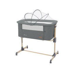 Minicuna Colecho Amaris Gris Oscuro Minicuna Colecho Amaris Gris Oscuro