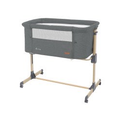 Minicuna Colecho Amaris Gris Oscuro Minicuna Colecho Amaris Gris Oscuro