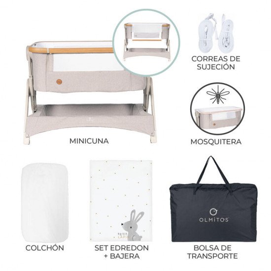 Minicuna Colecho Stella Beige