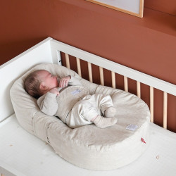 Cocoonababy Lino Natural Red Castle