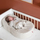 Cocoonababy Lino Natural Red Castle