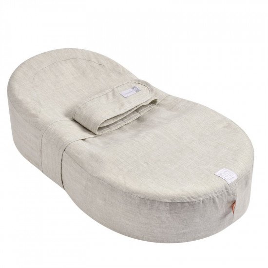 Cocoonababy Lino Natural Red Castle Cocoonababy Lino Natural Red Castle