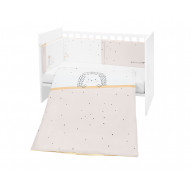 Nódico y Protector Hedge Hugs Rosa 120 x 60 Nódico y Protector Hedge Hugs Rosa 120 x 60