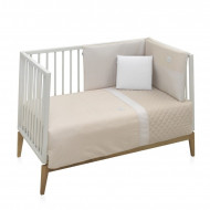 Nórdico y Protector Fresco Beige 140 x 70 Nórdico y Protector Fresco Beige 140 x 70