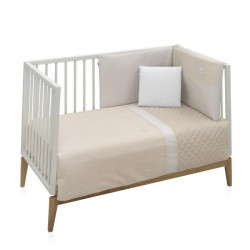 Nórdico y Protector Fresco Beige 140 x 70