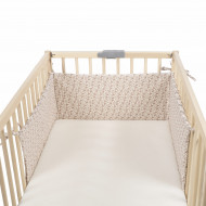 Protector Cuna 120 x 60 Gala Cerise