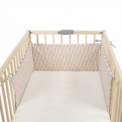 Protector Cuna 120 x 60 Gala Cerise Protector Cuna 120 x 60 Gala Cerise