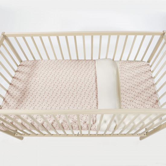 Nórdico Gala Cerise Cuna 120 x 60 cm