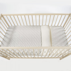 Nórdico Gala Mint Cuna 120 x 60 cm