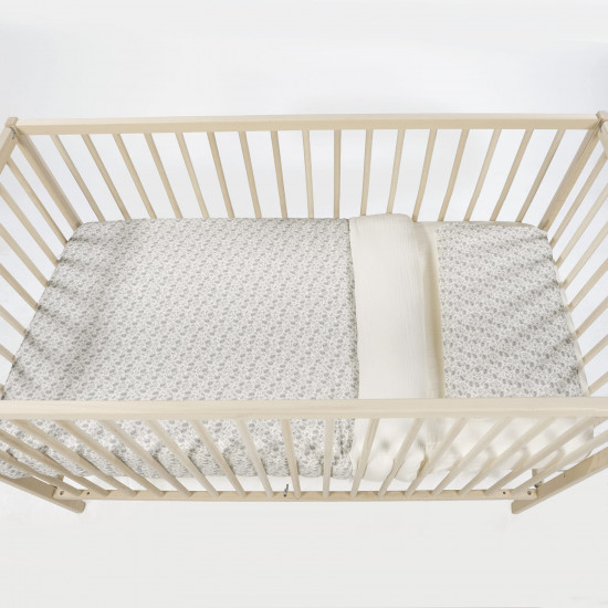 Nórdico Gala Mint Cuna 120 x 60 cm