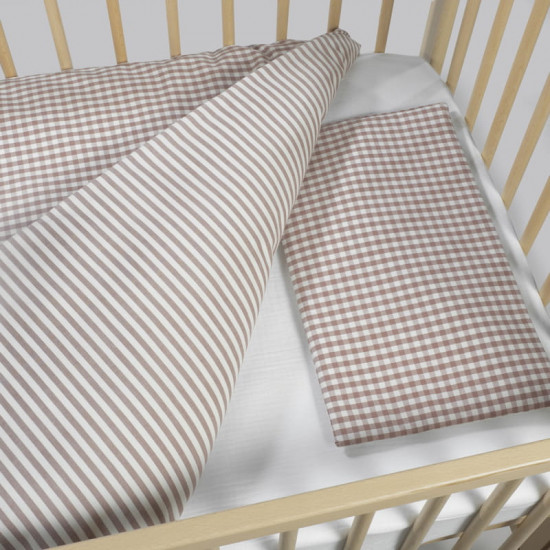 Nórdico Praliné Moka Cuna 120 x 60 cm