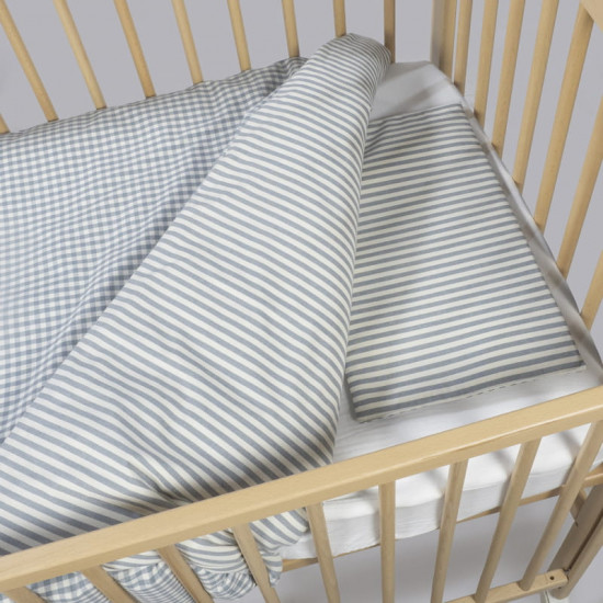 Nórdico Praliné Matcha Cuna 120 x 60 cm