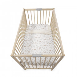 Nórdico Nara Cuna 120 x 60 cm Nórdico Nara Cuna 120 x 60 cm
