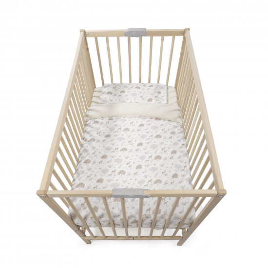 Nórdico Nara Cuna 120 x 60 cm