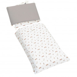 Nórdico y Protector Alondra 140 x 70 Taiga