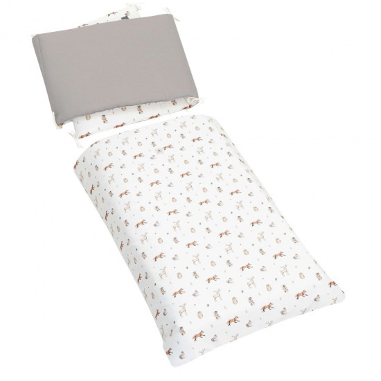 Nórdico y Protector Alondra 140 x 70 Taiga